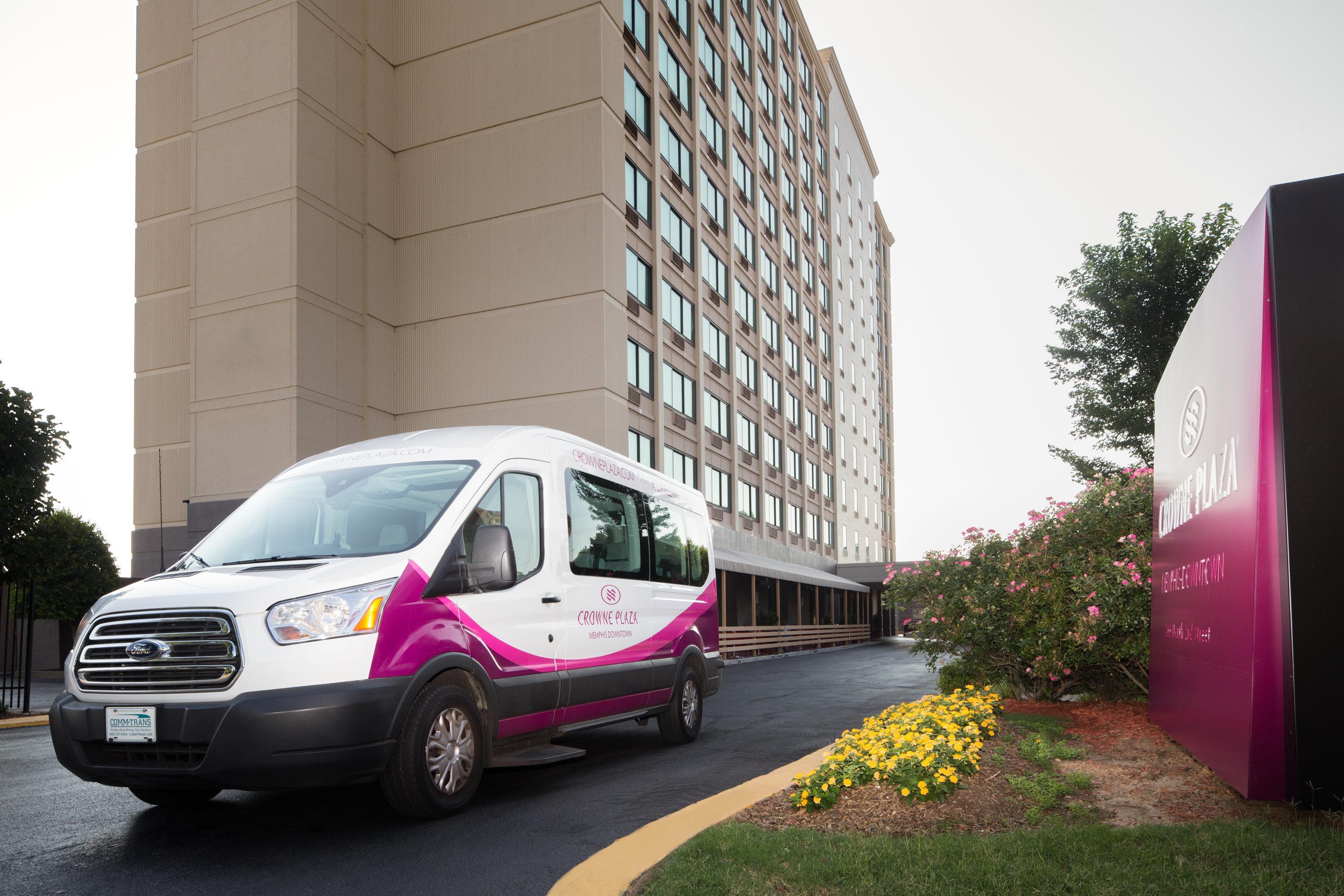 Crowne Plaza Memphis Downtown By Ihg Hotel Exterior photo