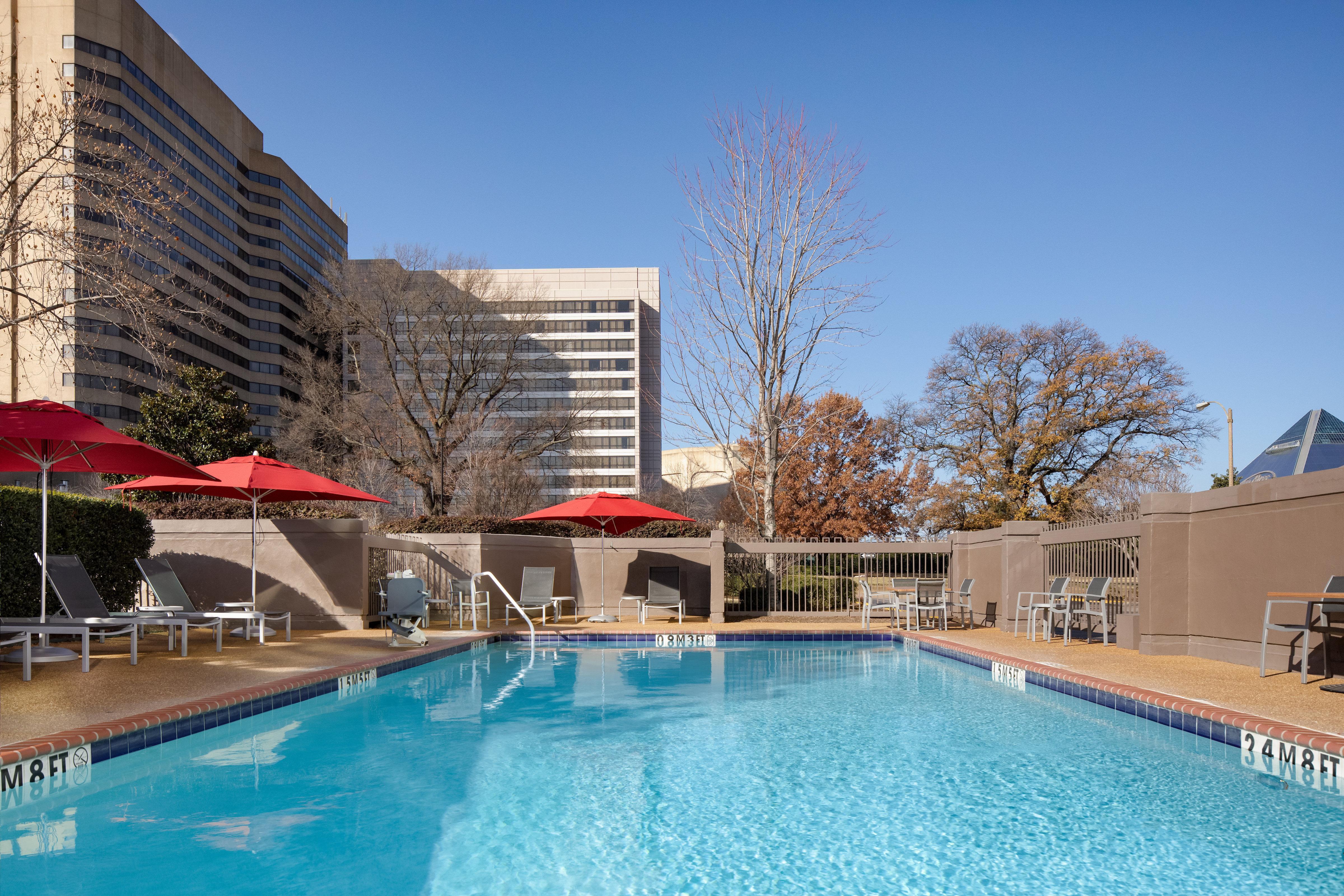 Crowne Plaza Memphis Downtown By Ihg Hotel Exterior photo