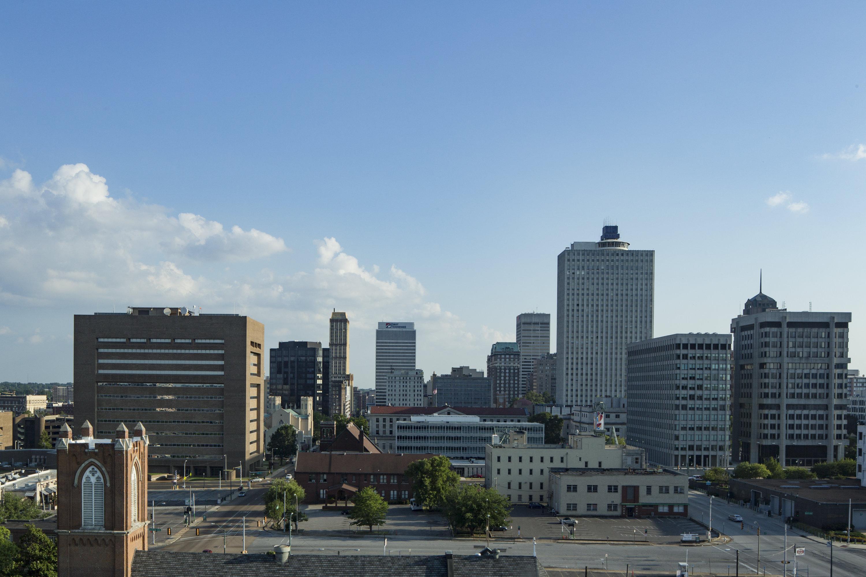 Crowne Plaza Memphis Downtown By Ihg Hotel Exterior photo