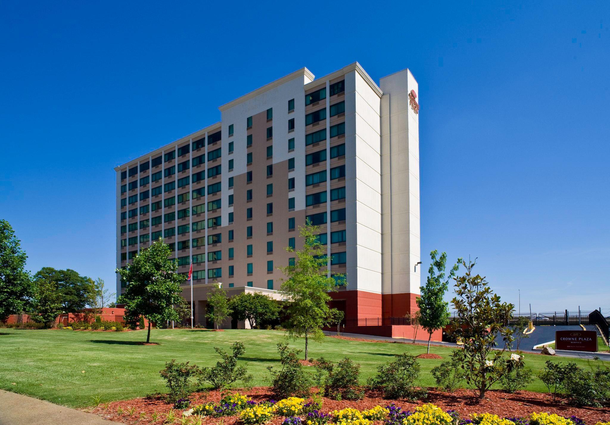 Crowne Plaza Memphis Downtown By Ihg Hotel Exterior photo